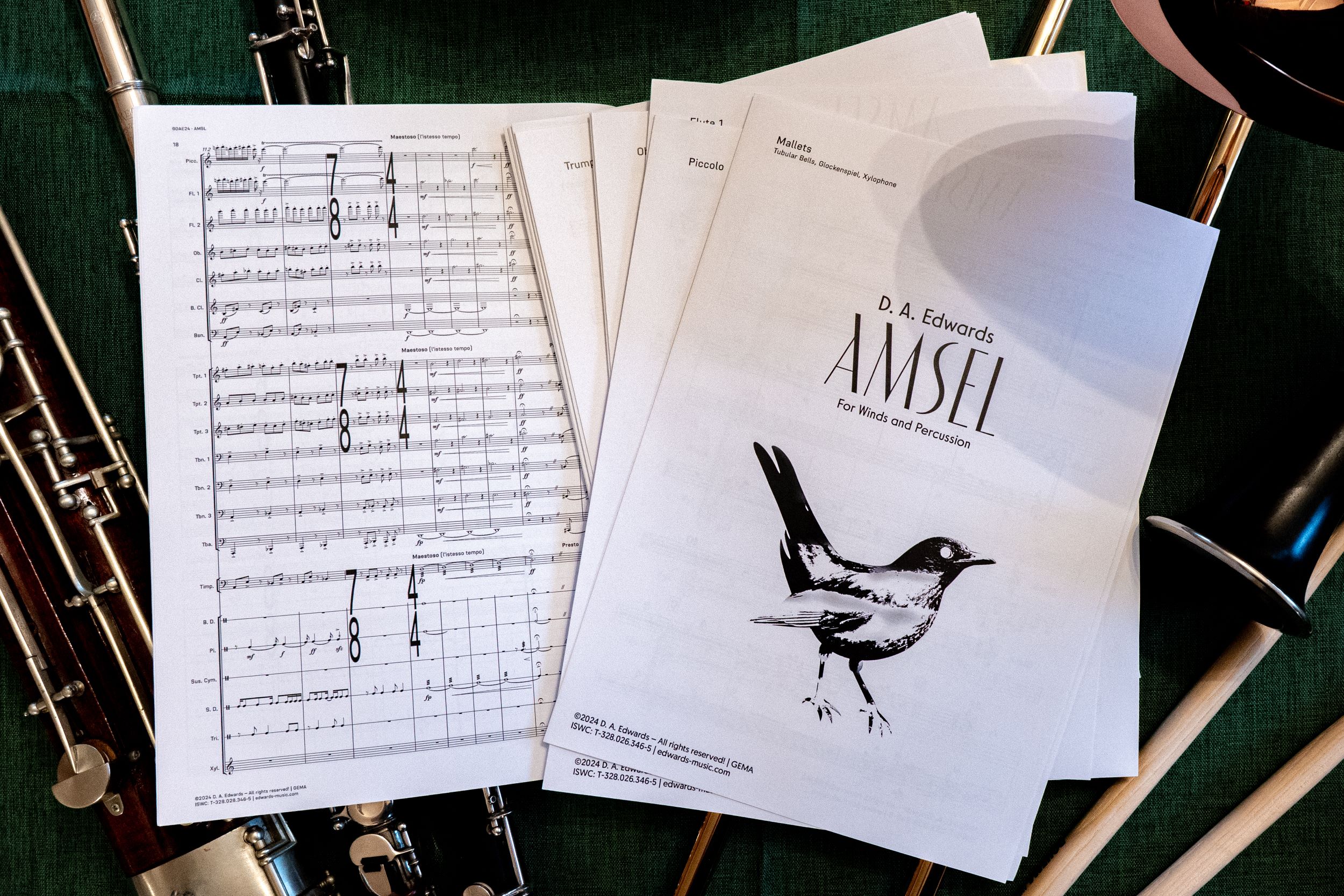 Amsel – The full set